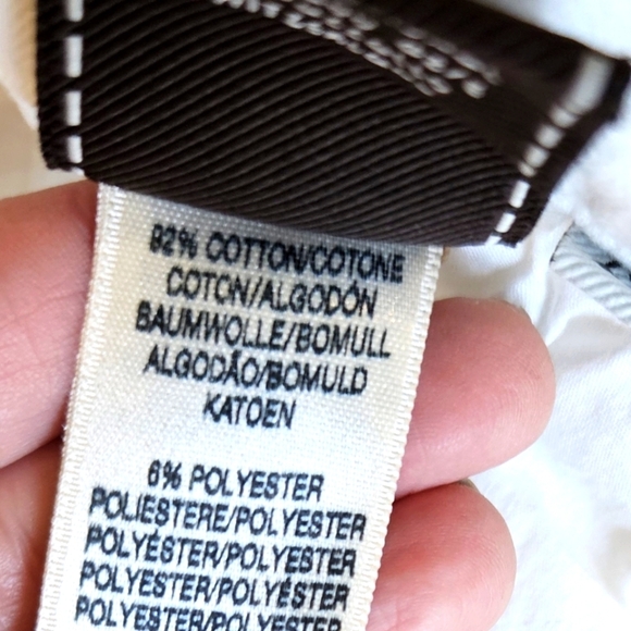 7 for all mankind regular women's stretchy skinny white jeans size 29 #006 - Picture 8 of 9